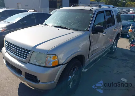 2005 Ford Explorer Limited from USA, damaged, VIN 1FMDU65W65UA97934